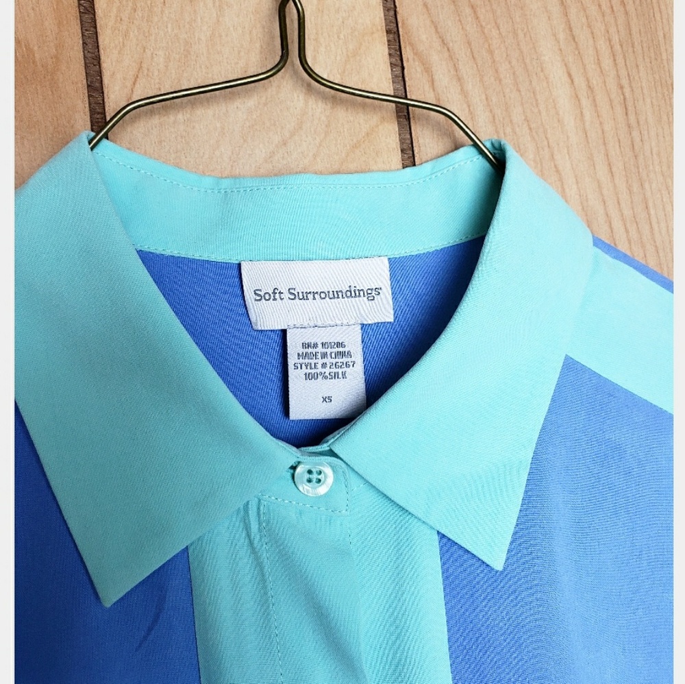 Soft Surroundings | Button Down Blouse - image 5